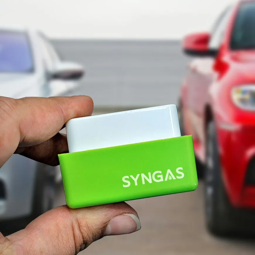 SynGas polttoainesäästöt autossa